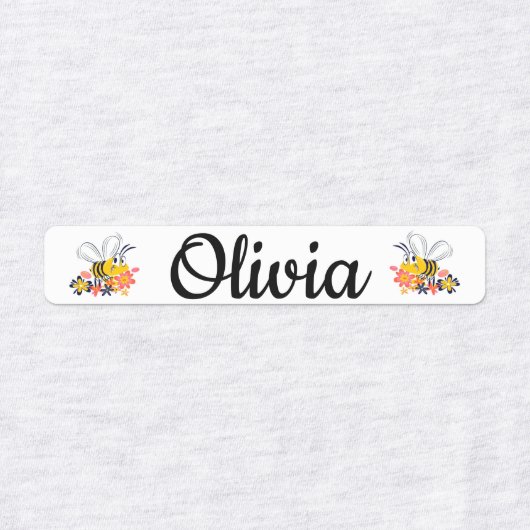 Bumble Bee's en Lady Bug's Labels (Design 1)