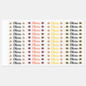 Bumble Bee's en Lady Bug's Labels (Vel)