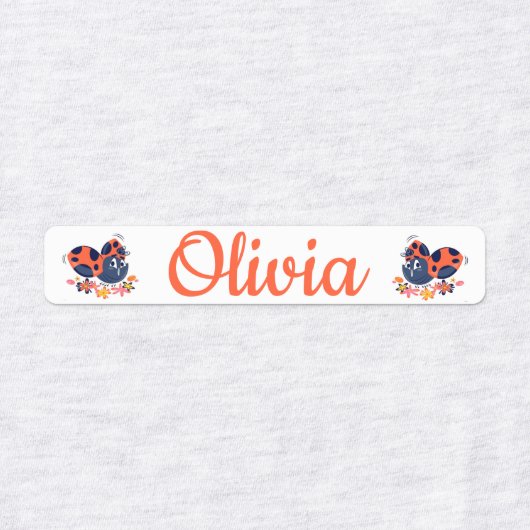 Bumble Bee's en Lady Bug's Labels (Design 2)