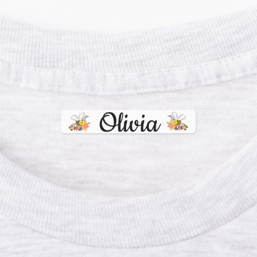 Bumble Bee's en Lady Bug's Labels (Aangebracht)