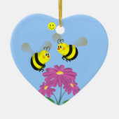 Bumble Bees in Love - Ornament (Voorkant)