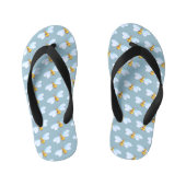 Bumble bees Waterverf kunst teenslippers (Voetbed)