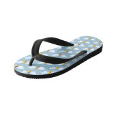 Bumble bees Waterverf kunst teenslippers (Schuin)