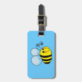 Bumble bei bagagelabel (Voorkant verticaal)