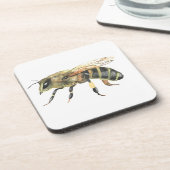 Bumble bei bier onderzetter (Linkerzijde)