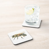 Bumble bei bier onderzetter (Rechterzijde)