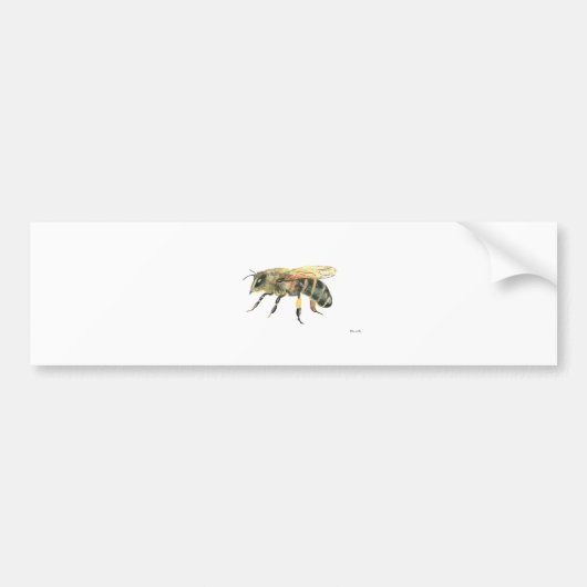 Bumble bei bumpersticker (Voorkant)