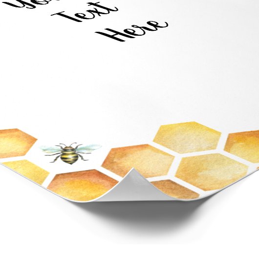 Bumble bei Custom Poster (Hoek)