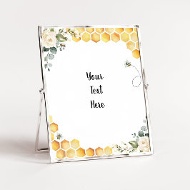 Bumble bei Custom Poster