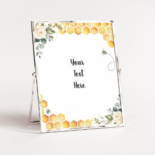 Bumble bei Custom Poster