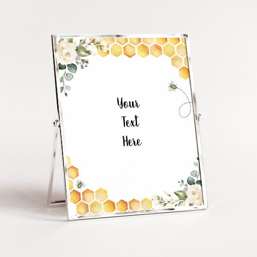 Bumble bei Custom Poster