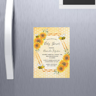 Bumble bei honeycomb baby shower