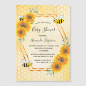 Bumble bei honeycomb baby shower (Voorkant)