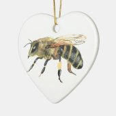 Bumble bei keramisch ornament (Links)