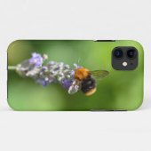 Bumble bei on Lavender Case-Mate iPhone Case (Achterkant (horizontaal))