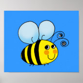 Bumble bei poster (Voorkant)