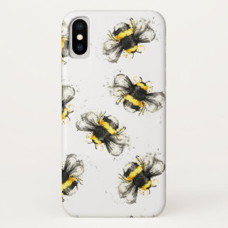 Bumble bei print Case-Mate iPhone case