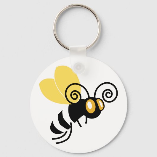 Bumble bei sleutelhanger (Voorkant)