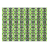 Bumble bek op roze ventiel Sluit Abstract Tafelkleed (Voorkant (Horizontaal))