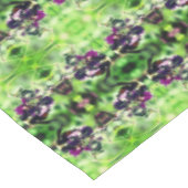 Bumble bek op roze ventiel Sluit Abstract Tafelkleed (Gekanteld)