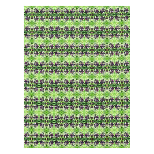 Bumble bek op roze ventiel Sluit Abstract Tafelkleed (Voorkant)