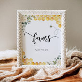 Bumble bevoordeelt poster