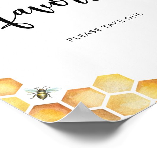 Bumble bevoordeelt poster (Hoek)