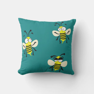 Bumble bijen buitenkussen