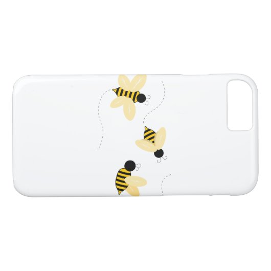Bumble bijen Case-Mate iPhone case (Achterkant (Horizontaal))