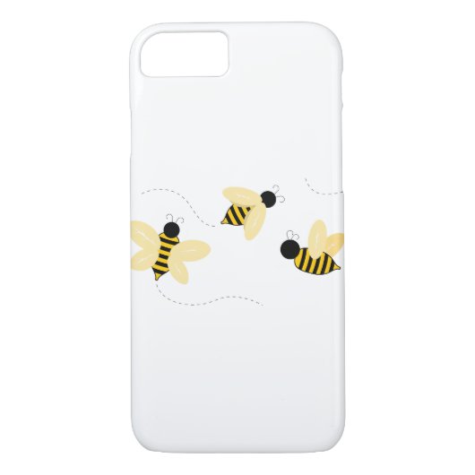 Bumble bijen Case-Mate iPhone case (Achterkant)