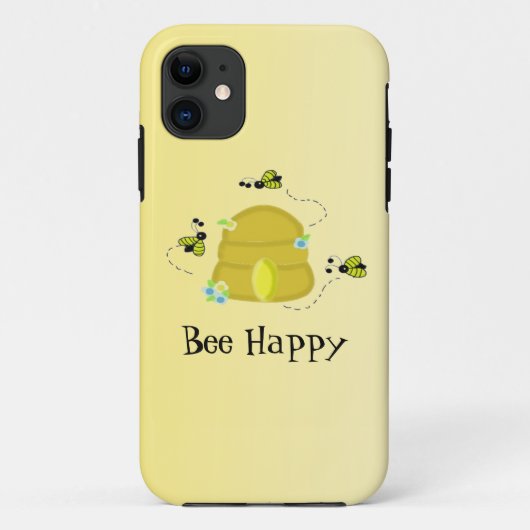 Bumble bijen en bijenkorf Case-Mate iPhone case (Achterkant)