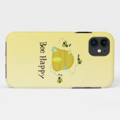 Bumble bijen en bijenkorf Case-Mate iPhone case (Achterkant (horizontaal))