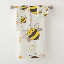 Bumble bijen en Honeycomb