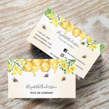 Bumble bijen honinggele floralen