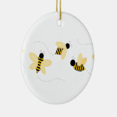 Bumble bijen keramisch ornament (Rechts)