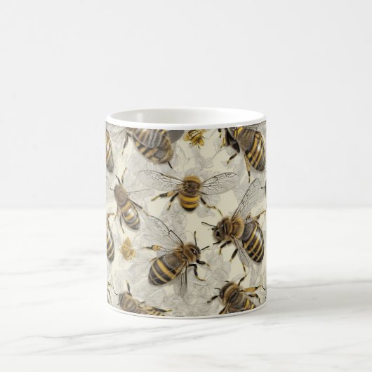 Bumble bijen koffiemok (Center)