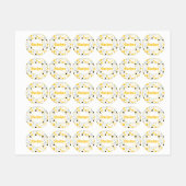 Bumble bijen labels (Vel)