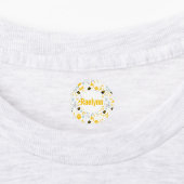 Bumble bijen labels (Aangebracht)