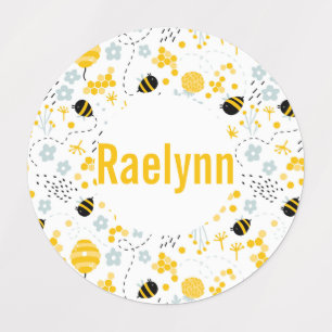 Bumble bijen labels