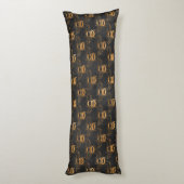 Bumble bijen lichaamskussen (Achterkant (Verticaal))