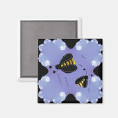 Bumble bijen magneet (Voorkant / Achterkant)