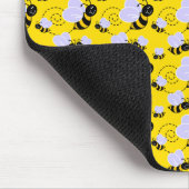 Bumble bijen muismat (Hoek)