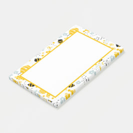 Bumble bijen post-it® notes