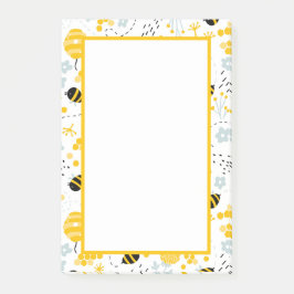 Bumble bijen post-it® notes