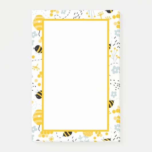 Bumble bijen post-it® notes (Voorkant)