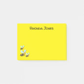 Bumble bijen post-it® notes (Voorkant)