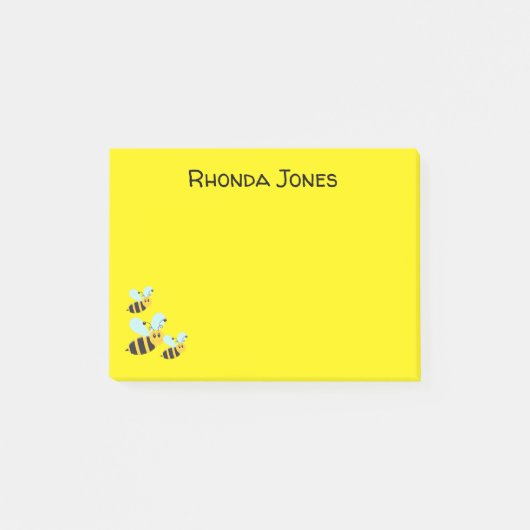 Bumble bijen post-it® notes (Voorkant)