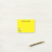 Bumble bijen post-it® notes (Op bureau)