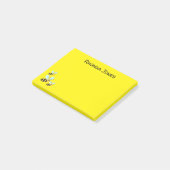 Bumble bijen post-it® notes (Schuin)