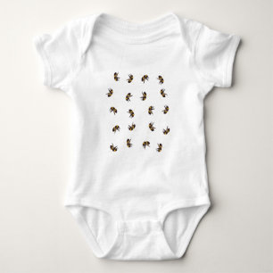 Bumble bijen romper